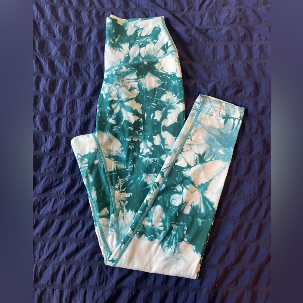 Vitality (Balance Athletica) OG Pant in Tie Dye Marine Size Medium